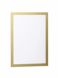 Durable DURAFRAME A4 marco magnético Oro (Durable DURAFRAME Adhesive A4 Gold [2])