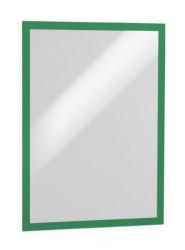 Durable Duraframe A3 marco magnético Verde (Durable DURAFRAME Adhesive A3 Green [2])