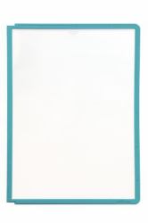 Durable 5606-05 Verde Polipropileno [PP] Montura (Durable SHERPA Display Panel A4 Green [5])