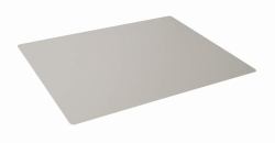 Durable 713210 protector de escritorio Polipropileno [PP] Gris (Durable Desk Mat Contoured 53x40cm Grey)