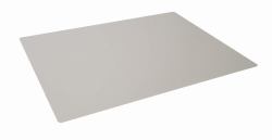 Durable 713310 protector de escritorio Polipropileno [PP] Gris (Durable Desk Mat Contoured 65x50cm Grey)