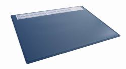Durable 722307 protector de escritorio Polipropileno [PP] Azul (Desk Pad Polypropylene [Pp] - Blue - Warranty: 12M)