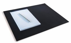 Durable 730401 portapapel (Durable Leather Desk Mat 42x30cm Black)
