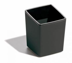 Durable VARICOLOR PEN CUP porta lápices Carbón vegetal (Durable VARICOLOR Pen Pot Charcoal)
