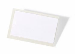 Durable 802219 protector de hojas 10 pieza[s] (Durable POCKETFIX Label Sleeve 74x43mm [10])
