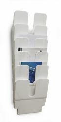 Durable 1700008011 archivador Blanco (Durable FLEXIPLUS 6 A4 Portrait White)