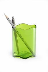Durable TREND porta lápices Verde (Durable Trend Pen Cup Clear Green)
