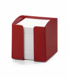 Durable TREND Plaza Rojo (Durable Note Box TREND Red)