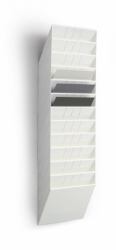 Durable FLEXIBOXX estantería para libros 12 estanterías Blanco (Durable FLEXIBOXX 12 A4 Landscape White)