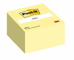 3M 7100172238 nota autoadhesiva Plaza Amarillo 450 hojas Autoadhesivo (Post-itÂ® Notes Cube 636-B Canary Yellow 76 mm x 76 mm 450 Sheets/Pad 1 Pad/Pack 100% PEFC SGSCH-PEFC-COC-110078)