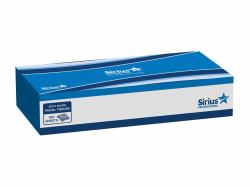 2 ply white cubed facial tissues - 24 x 70 sheets - TIS1125