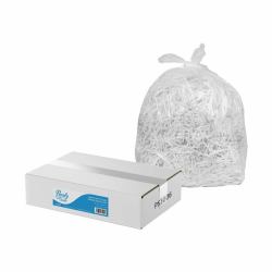 Standard Clear Sacks Medium Duty Diamond [200]