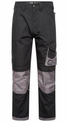 JCB Trade Black/Grey Rip Stop Trouser 30