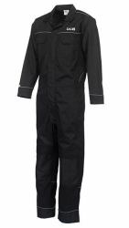 JCB Trade Coverall Black Tall L