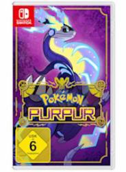 Nintendo Switch Pokemon Purpur Estándar Alemán, Holandés, Inglés, Español, Francés, Italiano, Japonés, Coreano Nintendo Switch (Pokemon - Purpur / Violet [Switch] DE-)