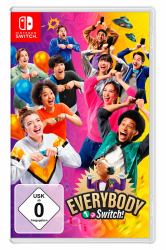 Nintendo Everybody 1-2-Switch! Estándar Plurilingüe Nintendo Switch (warehouse linden----Nintendo Everybody)