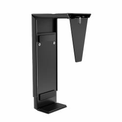 Fellowes 100136875 soporte de CPU Soporte para instalación de CPU bajo mesa Negro (DESK THIN CLIENT HOLDER)