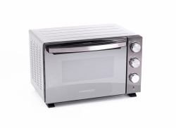 Rommelsbacher BGS 1500 horno tostador 30 L Negro, Plata Parrilla (Rommelsbacher BGS 1500 toaster ovn 30)