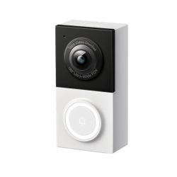 TP-Link Tapo Smart Wired Video Doorbell Negro, Blanco (SMART VIDEO DOORBELL WIRED)