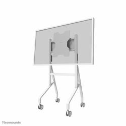 Neomounts FL50-515WH1 Carro Samsung Flip 55-65" - giratorio - instalación rápida (FL50-515WH1, Mobile Display - Trolley for Samsung Flip, - 55-65", Max 50 kg, Manual H:125-140,6cm, VESA 400x400Ro...