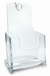 ARDA 70A61 archivador Plástico Transparente (Brochureholder E65)