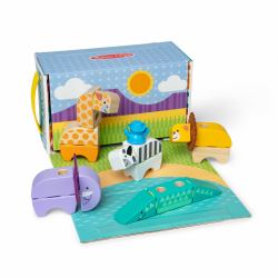 Spin Master Blockables Safari Set