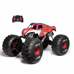 Monster Jam , veicolo Monster Truck Marvel Mega Spider-Man RC, fuoristrada, lungo oltre 61 cm, in scala 1:6, giocattoli dei supereroi per bambini e bambine da 4 anni in su (Spin Master Monster Jam ...