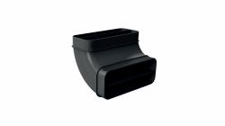 Neff Z861SB2 accesorio para campana de estufa (Neff Z861SB2 90ÃÂ° Flachkanalbogen vert)