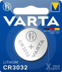 Varta CR3032 Batería de un solo uso Alcalino (Cr3032 Single-Use Battery - Alkaline - Warranty: 12M)