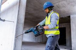 Bosch GBH 18V-36 C Professional 500 RPM SDS Max 5,1 kg Negro, Azul (Bosch GBH 18V-36 C Professional 500 rp)