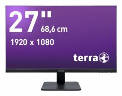 TERRA 2727W pantalla para PC 68,6 cm [27"] 1920 x 1080 Pixeles Full HD LCD Negro 