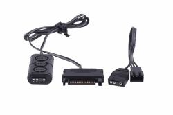 Alphacool Aurora Eiscontrol Negro (Alphacool Aurora Eiscontrol Sort)