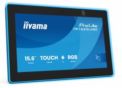 iiyama TW1625LASC-B3PNR pantalla para sala de reuniones 39,6 cm [15.6"] 1920 x 1080 Pixeles LED Wi-Fi 6 [802.11ax], Wi-Fi 5 [802.11ac], Wi-Fi 4 [802.11n], 802.11g, 802.11a, 802.11b Negro Bluetooth ...