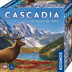 Kosmos Cascadia Juego De Cartas (Kosmos Cascadia Kortspil)