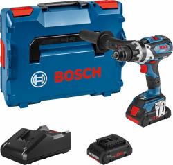 Bosch GSR 18V-110 C 2100 RPM Sin llave 1,8 kg Negro, Azul (Bosch Professional GSR 18V 110 C Akku-)