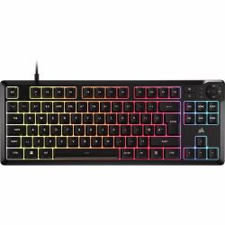 Corsair K55 CORE TKL RGB teclado Juego USB QWERTY Inglés del Reino Unido Negro 