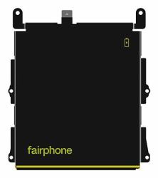 Fairphone F6BATT-1ZW-WW1 recambio del teléfono móvil Batería Negro (BATTERY V1 - FAIRPHONE 6)