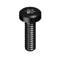 Fairphone F6SCRW-2MX-WW1 recambio del teléfono móvil Juego de tornillos Negro, Plata (SCREW KIT V1 - FAIRPHONE 6)