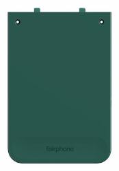 Fairphone F6COVU-1GR-WW1 recambio del teléfono móvil Tapa trasera Verde (UPPER BACK COVER GREEN V1 - FAIRPHONE 6)