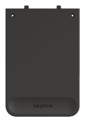 Fairphone F6COVL-1ZW-WW1 recambio del teléfono móvil Tapa trasera Negro (LOWER BACK COVER BLACK V1 - FAIRPHONE 6)
