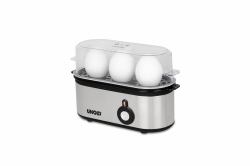 Unold 38610 cuecehuevos 3 huevos 210 W Acero inoxidable (UNOLD 38610 Mini - Ã¦ggekoger)