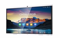HUAWEI eKit IdeaHub B3 pizarra blanca interactiva 190,5 cm [75"] 3840 x 2160 Pixeles Pantalla táctil Blanco (IdeaHub B3 75 - Warranty: 12M)