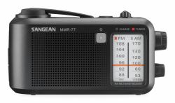 Sangean MMR-77 Portátil Analógica Negro (Sangean MMR-77 BÃ¦rbar Analog Sort)