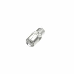 Hama 00205224 conector coaxial 1 pieza[s] (Hama 00205224 koaksial forbinder 1 stk)