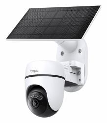 TP-Link Tapo C610 KIT Torreta Cámara de seguridad IP Exterior 2304 x 1296 Pixeles Techo/Pared/Poste (TP-Link Tapo C610 KIT Solar-Powered Pan/Tilt Security Camera Kit)