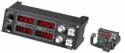 Logitech Flight Radio Panel - Flight simulator instrument panel - wired - for PC