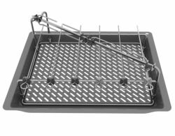 Bosch HEZ635001 pieza y accesorio de hornos Parrilla Acero inoxidable (Bosch HEZ635001 ovndel & tilbehÃ¸r Rust)