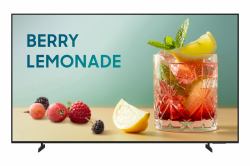 Samsung BE75FX-H Pannello piatto per segnaletica digitale 190,5 cm [75"] LED Wi-Fi 4K Ultra HD Nero Processore integrato Tizen 16/7 (Samsung BE75FX-H - 75" Categoria diagonale [74.5" visualizzabile...