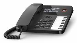 Gigaset DESK 600 Teléfono analógico Identificador de llamadas Negro 
