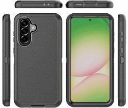 Techair Classic essential funda para teléfono móvil 17 cm [6.7"] Negro 